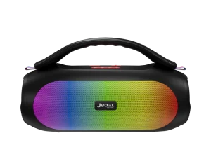 40W Portable Speaker RGB Stereo Wireless Speaker with LED Light High Power Outdoor Bass Speaker