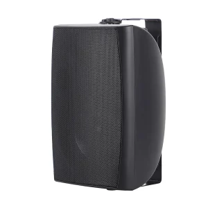 40W Two Way HiFi Wall Mounted Speaker 6″ Woofer & 1″ Tweeter For Home Theater Sound System Background Music Wall