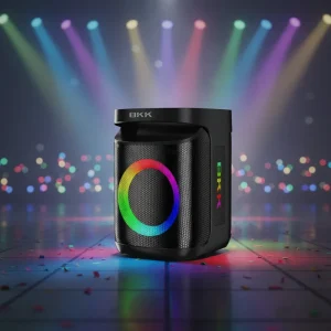 40W Wireless Party Speaker with RGB Light Home Theatre Woofer