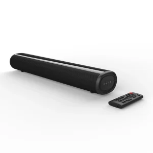 40W Wireless TV Sound Bar for Home Theater ARC BT 5.0 Soundbar Television Speaker