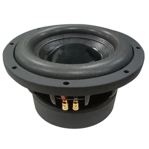 4+4 Ohm 1600 Watt Aluminum Frame Foam Edge Competition Subwoofer 12 Inch Car Subwoofer