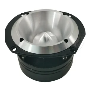 44.4mm Customized Titanium Diaphragm Aluminum Loudspeaker Speaker Audio Car Sound System Home Theater Tweeter Horn
