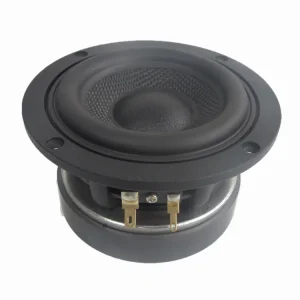 (45 015) Woofer 4.5 Inch Fiberglass Bass Speaker for Home Audio