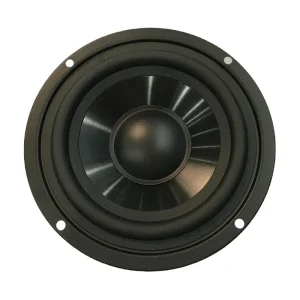 (45 019) OEM 4.5 Inch Waterproof Mid Woofer Speaker 30W PP Cone Rubber Edge Iron Frame Car Audio