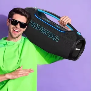 450W High Power Portable Wireless Bass Music Speaker Outdoor Waterproof Portable Audio Subwoofer Caixa De Som A60 ULTRA