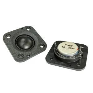 48*48MM Tweeter 4 Ohm 25 Watt Fever Hifi Neodymium Magnetic Silk Membrane Speaker DIY Audio