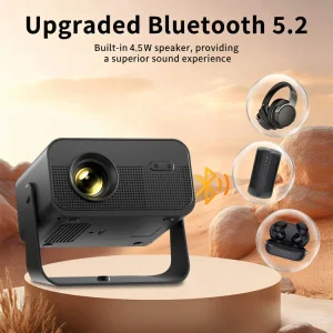4K A10 mini Smart Projecteur Android 4k Portable Mini hd Video Proyector Wifi Home Video Smart Beamer