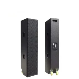 4×8 Inch Full Range PA Speaker Professional Touring Grade Loudspeaker for Live Shows Party Speaker