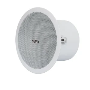 5” 6” 8” Coaxial In-Ceiling Loudspeaker with Metal Back Shell with Constant Pressure and Top Resistance Switchable