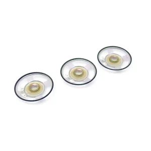 5 Inch 20W 8 Ohm Full Range Ceiling Mount Audio Speaker Balanced Sound Driver for Bus Van Voice Announcement Use
