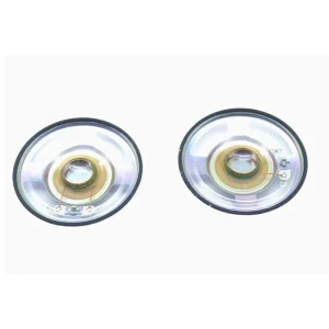 5 Inch 20W 8 Ohm Full Range Mobile Audio Ceiling Speaker Wide Coverage Driver for Bus Van Public Address Audio Use