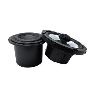 5 Inch 20W 8 Ohm Full Range Mobile Audio Ceiling Speaker Wide Sound Driver for Vehicle Bus Van Roof Mount Install Use