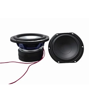 5 Inch 20W 8 Ohm Full Range Mobile Audio Ceiling Wide Sound Driver for Vehicle Van Passenger PA Sound Use
