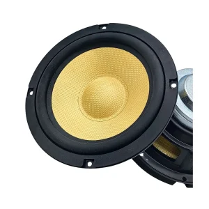 5 Inch 20W 8 Ohm Full Range Roof Ceiling Speaker Wide Frequency Driver for Bus Van Interior PA Sound Upgrade