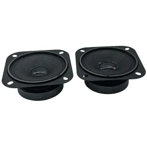 5 Inch 20W 8 Ohm Full Range Roof Ceiling Speaker Wide Frequency Driver for Bus Van Overhead Audio Replacement