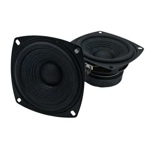 5 Inch 20W 8 Ohm Full Range Roof Ceiling Speaker Wide Frequency Driver for Bus Van Speaker Replacement Project