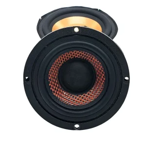 5 Inch 20W 8 Ohm Full Range Roof Ceiling Speaker Wide Frequency Driver for Vehicle Bus Van Cabin Audio Retrofit