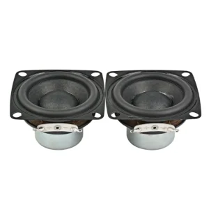 5 Inch 20W 8 Ohm Full Range Roof Ceiling Speaker Wide Sound Audio Driver for Coach Bus Van Interior Audio Upgrade