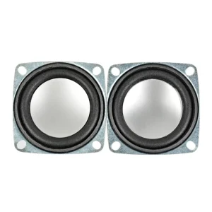 5 Inch 20W 8 Ohm Full Range Vehicle Ceiling Speaker Wide Frequency Driver for Bus Van Ceiling Mount PA Install Use