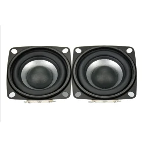 5 Inch 20W 8 Ohm Full Range Vehicle Ceiling Speaker Wide Frequency Driver for Bus Van Interior PA Sound Upgrade Use