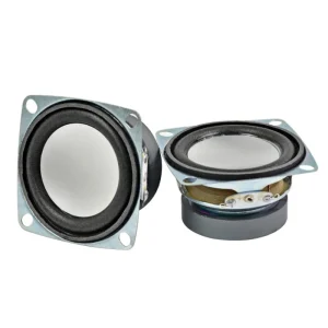 5 Inch 20W 8 Ohm Full Range Vehicle Ceiling Speaker Wide Frequency Driver for Bus Van Overhead Audio Replacement Use