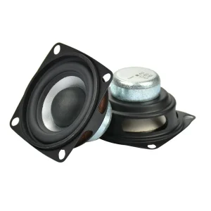 5 Inch 20W 8 Ohm Full Range Vehicle Ceiling Speaker Wide Frequency Driver for Bus Van Passenger PA Sound Use