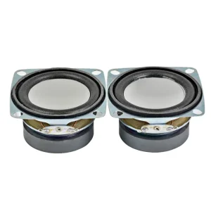 5 Inch 20W 8 Ohm Full Range Vehicle Ceiling Speaker Wide Frequency Driver for Bus Van Speaker Replacement Project Use