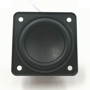 5 Inch 20W 8 Ohm Full Range Vehicle Ceiling Speaker Wide Frequency Driver for Bus Van Tour Guide Voice Broadcast Use