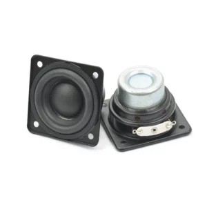 5 Inch 20W 8 Ohm Full Range Vehicle Ceiling Speaker Wide Frequency Driver for Coach Bus Van Ceiling PA Install Use
