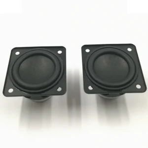 5 Inch 20W 8 Ohm Full Range Vehicle Ceiling Speaker Wide Frequency Driver for Coach Bus Van Public Broadcast Use