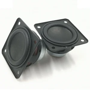 5 Inch 20W 8 Ohm Full Range Vehicle Ceiling Speaker Wide Frequency Driver for Coach Bus Van Roof Audio Install Use