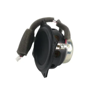 5 Inch 20W 8 Ohm Full Range Vehicle Ceiling Speaker Wide Frequency Driver for Vehicle Bus Van Voice Announcement Use