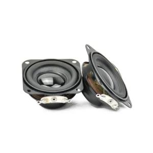 5 Inch 20W 8 Ohm Full Range Vehicle Ceiling Speaker Wide Sound Audio Driver for Bus Van Fleet Audio Maintenance Use