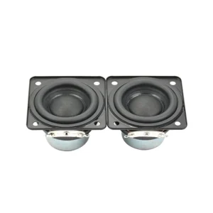 5 Inch 20W 8 Ohm Full Range Vehicle Ceiling Speaker Wide Sound Audio Driver for Bus Van Interior PA Sound Upgrade Use