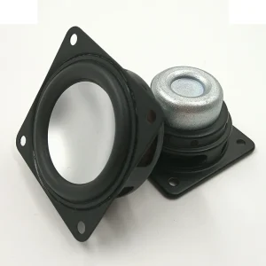 5 Inch 20W 8 Ohm Full Range Vehicle Ceiling Speaker Wide Sound Audio Driver for Bus Van Public Voice Announcement Use