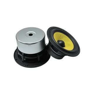 5 Inch 20W 8 Ohm Full Range Vehicle Ceiling Speaker Wide Sound Audio Driver for Coach Bus Van Speaker Replace Use