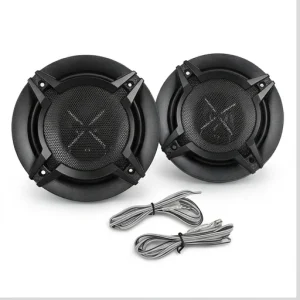 5 Inch 3 Way Car Coaxial Speaker 150W Peak 35W RMS 87dB Sensitivity 65Hz 24kHz for Car Door
