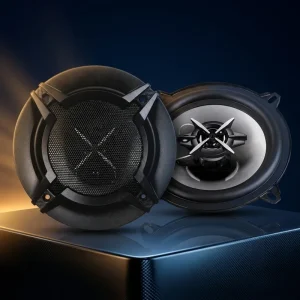 5 Inch 3-Way Car Speaker 12V 35W RMS 150W Peak 4Ohm 87dB Auto Audio Upgrade Speaker Vehicle Stereo Replacement Speaker 1330