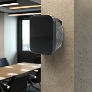 5 Inch 30W 100V Indoor Wall Mount Speaker for Public Address Systems