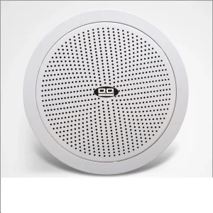 5 Inch 3W/6W Public Broadcast Background Music Antifog Ceiling Speaker for Bathroom