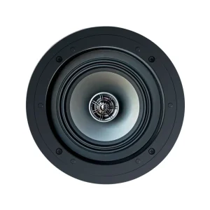 5-Inch 50W 8 Ohm Coaxial Ceiling-Mounted Speaker with Built-in Amplifier, Smart Home Theater System Frameless Ceiling Speaker