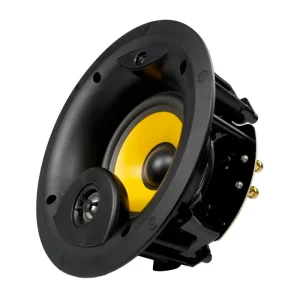 5-Inch 60W HI-FI Two-Way 8 Ohm In-wall Ceiling Speaker Indoor Use Subwoofer for Home Theater System Party Stage