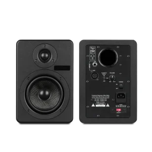 5 Inch Active Monitor Speakers Pair Powered Studio Monitors for Studio Music Production