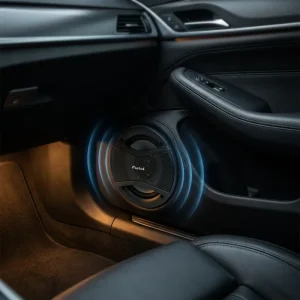 5 Inch Coaxial Car Speaker 400W OEM Audio Upgrade with Heavy Duty Magnet