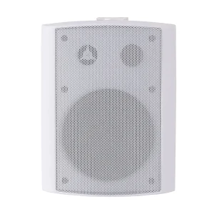 5 Inch Elegant Indoor Passive Party Wall Mount Speaker DTS Home Theatre Audio Player for Meetings Woofer Impedance