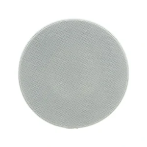 5 Inch In Ceiling Speaker High Fidelity Wired Drop Ceiling Speakers with 8 Inch ABS Cover for Meeting Room School Public PA