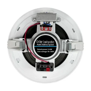 5-Inch In-Wall Ceiling Speaker Full Range Professional Loudspeaker for Home Theater Mall Woofer