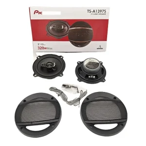 5 Inch Metal Auto Stereo 320W 3 Way Car Coaxial Speaker Tweeter Universal Fit Good Speaker Accessories