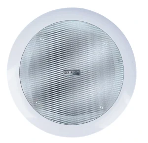 5 Inch PA System Loudspeakers 100v 6w Ceiling Speakers