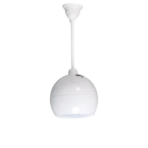 5 Inch Pendant Ball Speaker High Fidelity Suspended Ceiling Ball Loudspeaker for PA System Restaurant Shop Mall Background Music